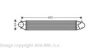 AVA QUALITY COOLING VW4248 Intercooler, charger